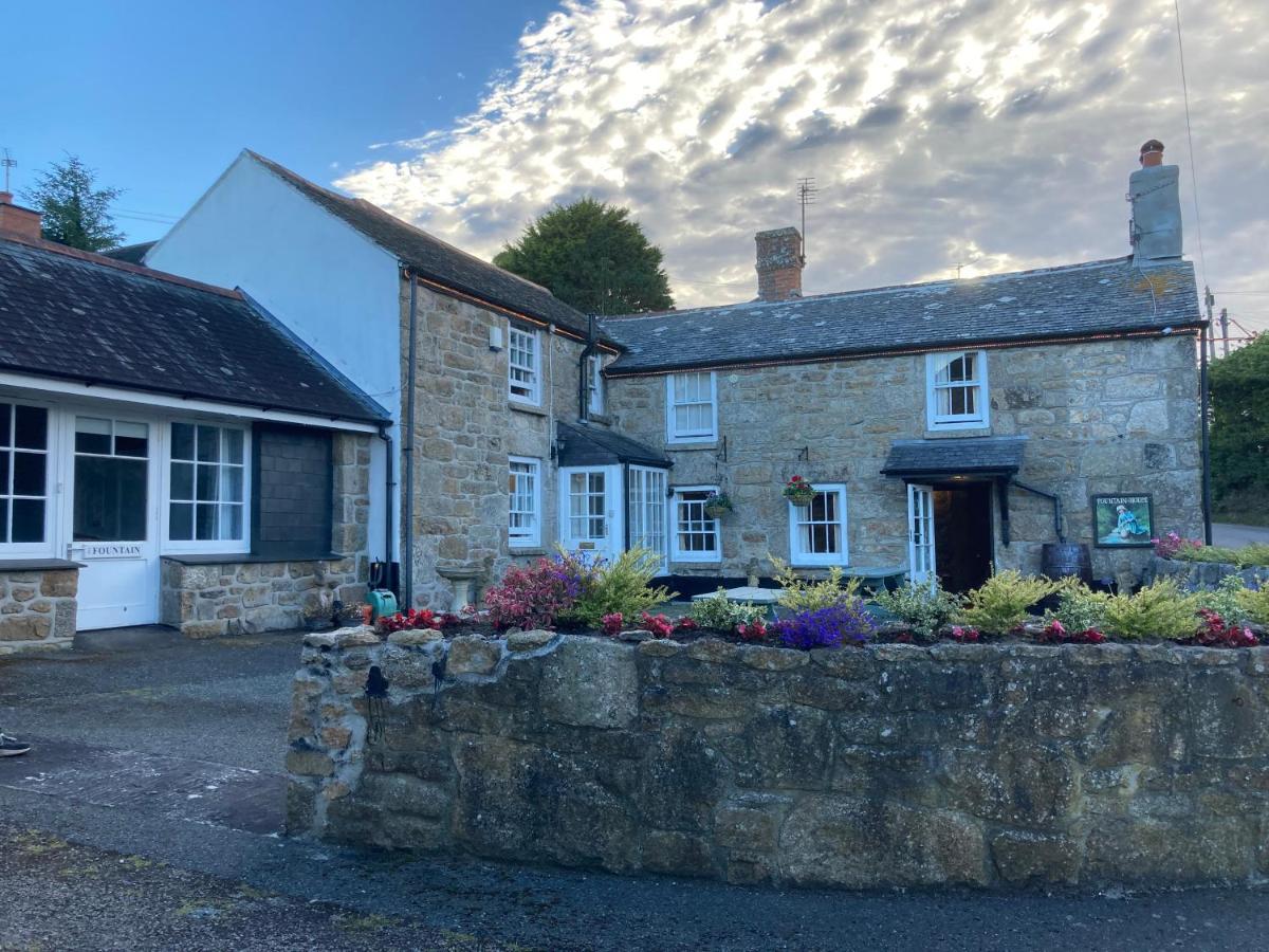 The Fountain Inn Madron Luaran gambar