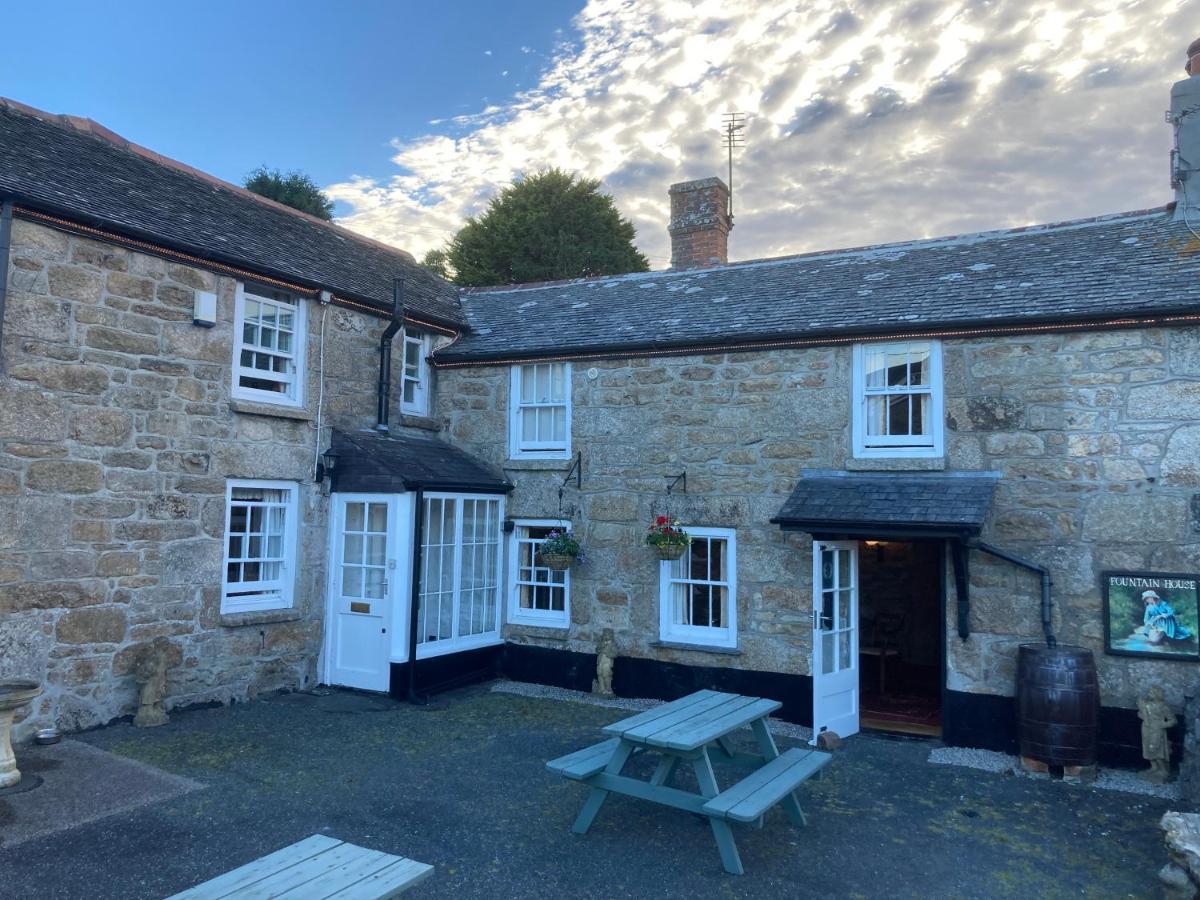 The Fountain Inn Madron Luaran gambar